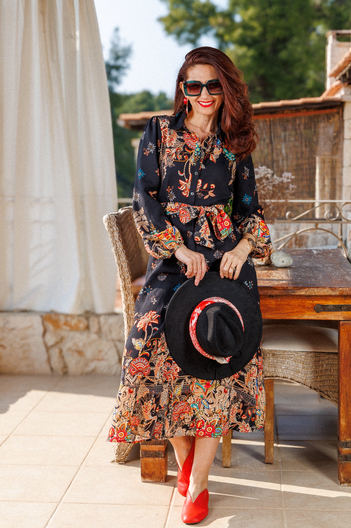 Рокля Пролетна магия!