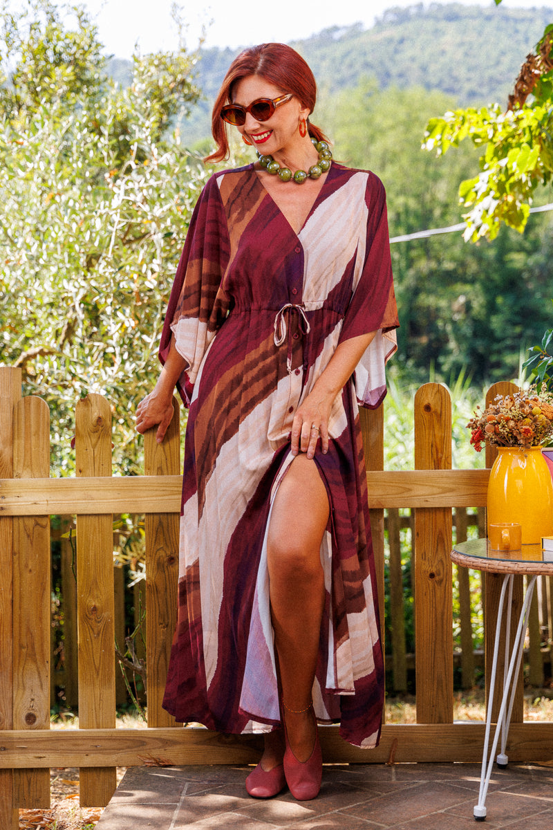 Rochie de toamna Vin