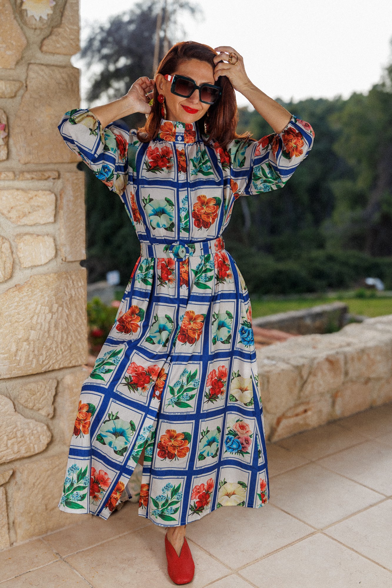 Рокля Art Bouquet!