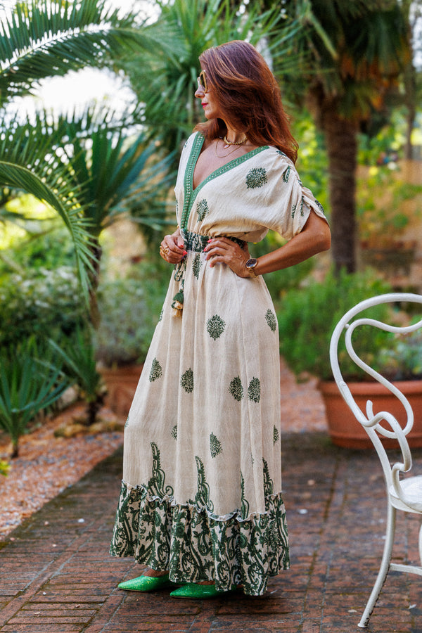 Bohemian Autumn Dress!