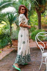 Bohemian Autumn Dress!