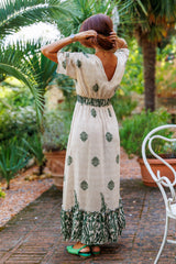 Bohemian Autumn Dress!