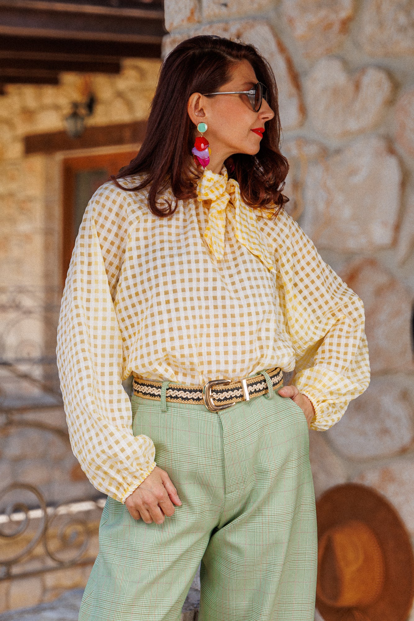 Разкошната блуза-риза!