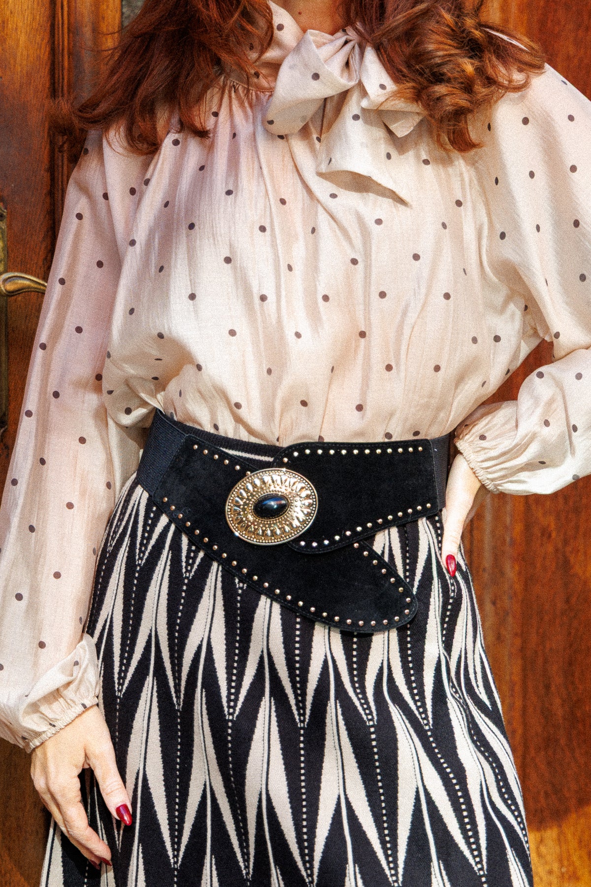 The gorgeous blouse-shirt!