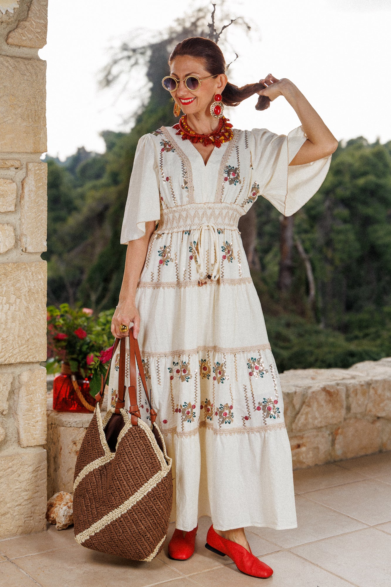 Бохемската рокля!