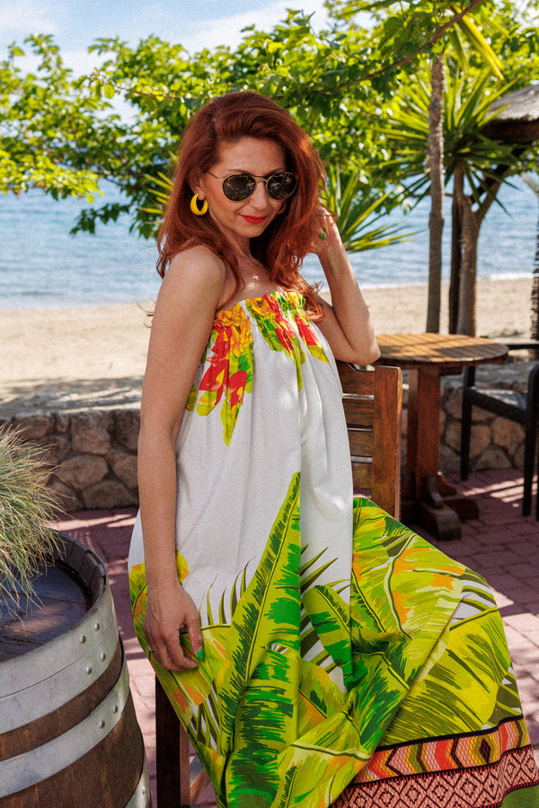 Tropical Island dress