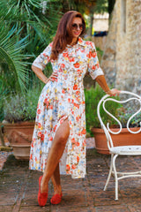 Rochie „În Grădina Edenului”