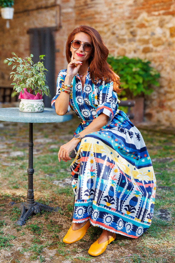 Palms and Stars Dress!