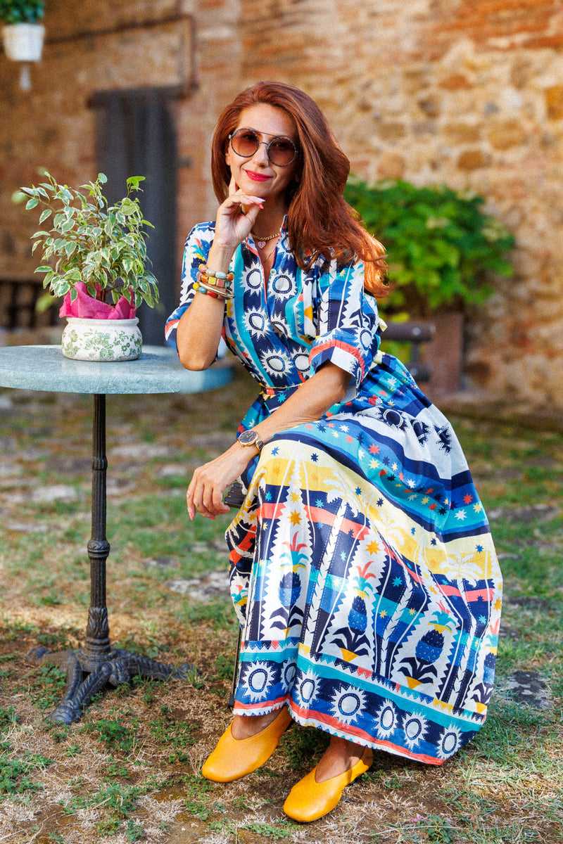 Palms and Stars Dress!