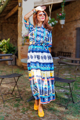Palms and Stars Dress!