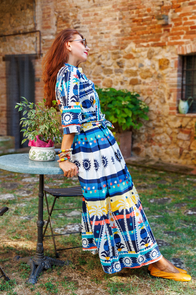 Palms and Stars Dress!