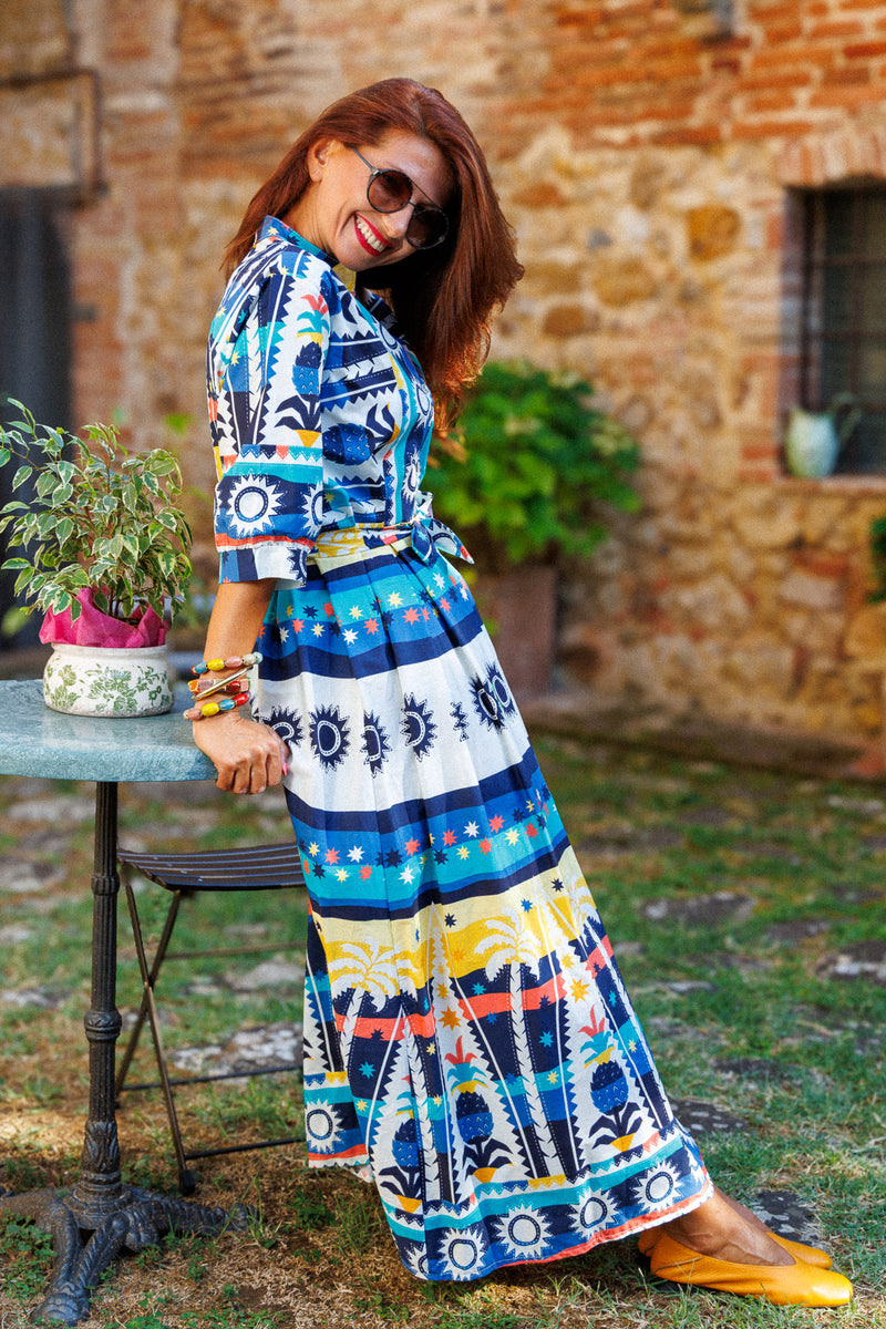 Palms and Stars Dress!