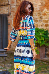 Palms and Stars Dress!