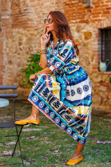 Palms and Stars Dress!