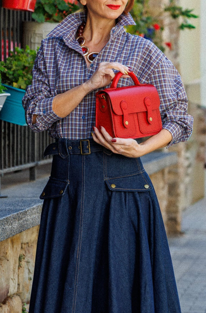 Super Special Edition Red Leather Bag