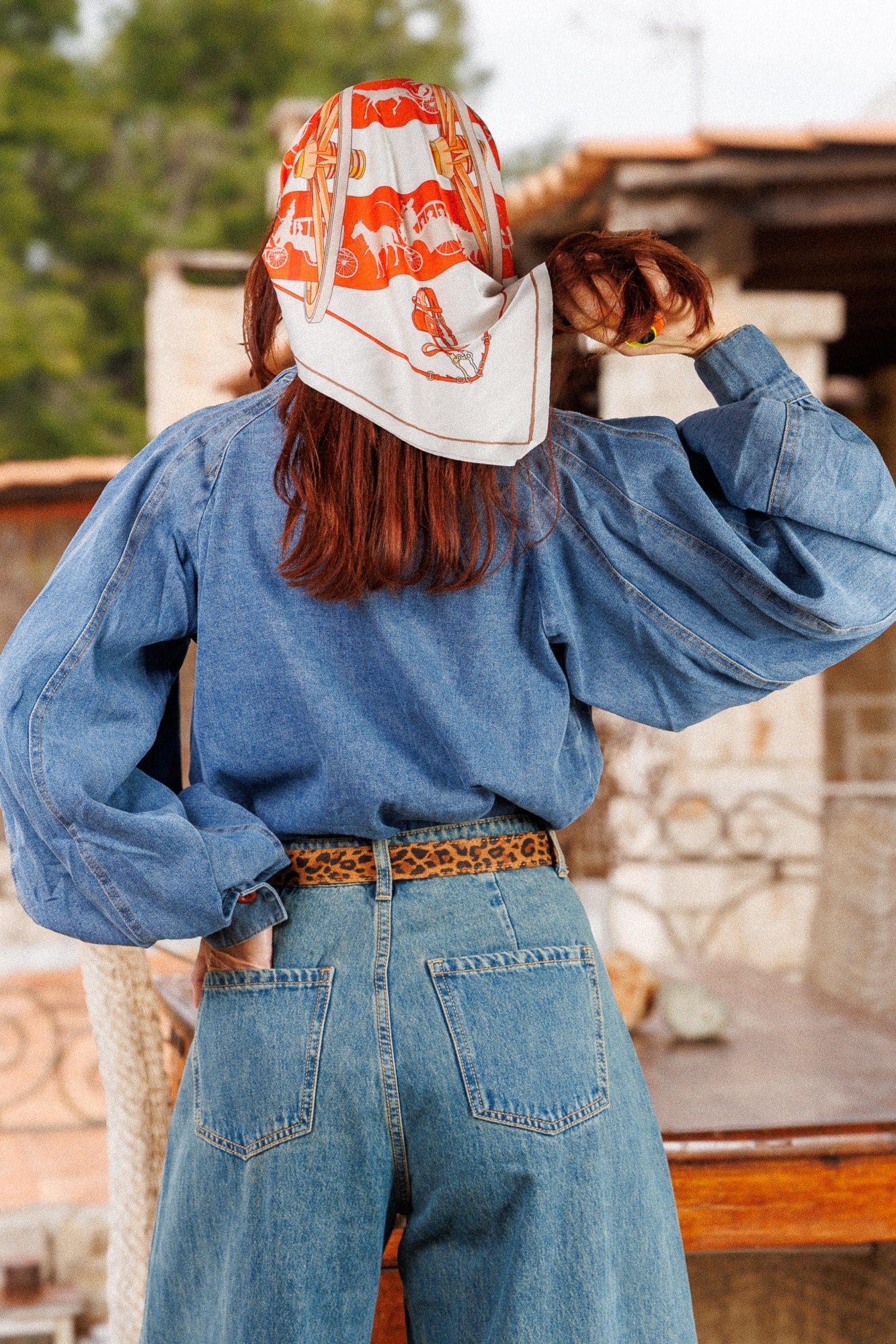 Classy Denim пола-панталон!