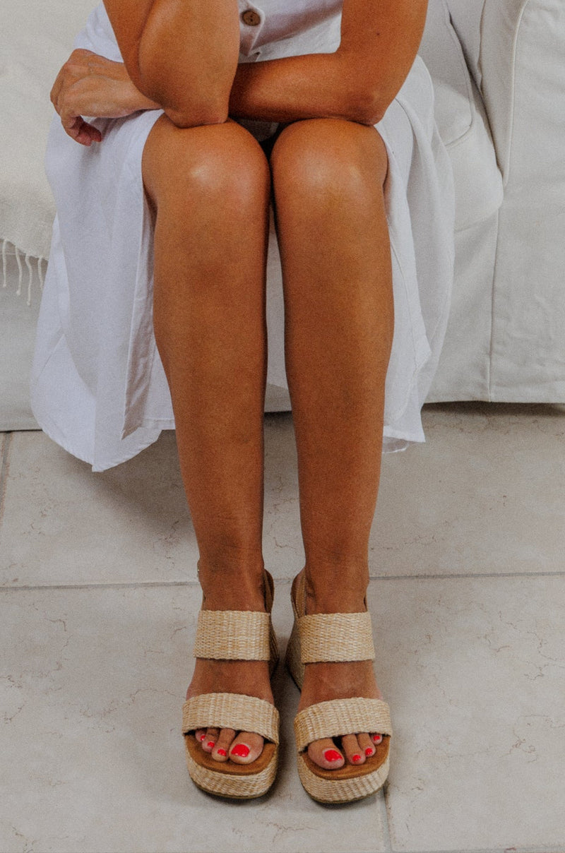 Comfort Summer platform sandal