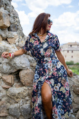 Superba rochie florală!