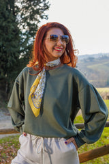 Sports blouse Olive