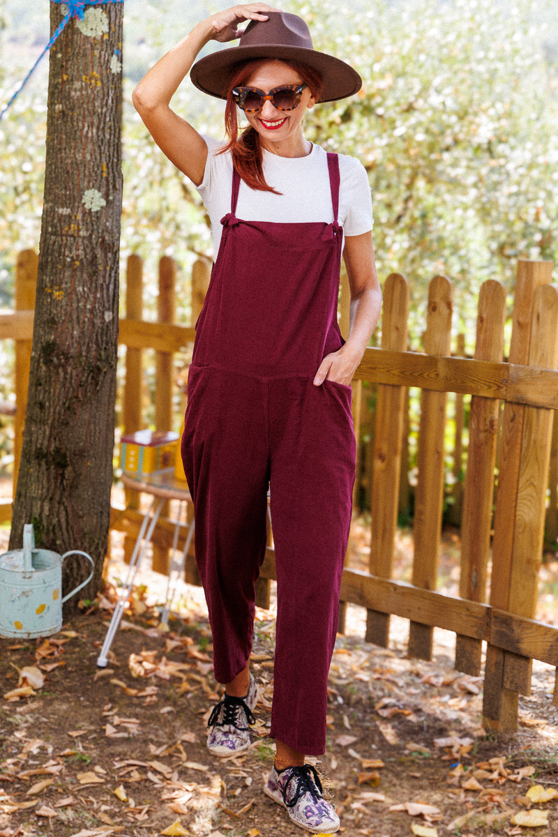 Happy Autumn jumpsuit