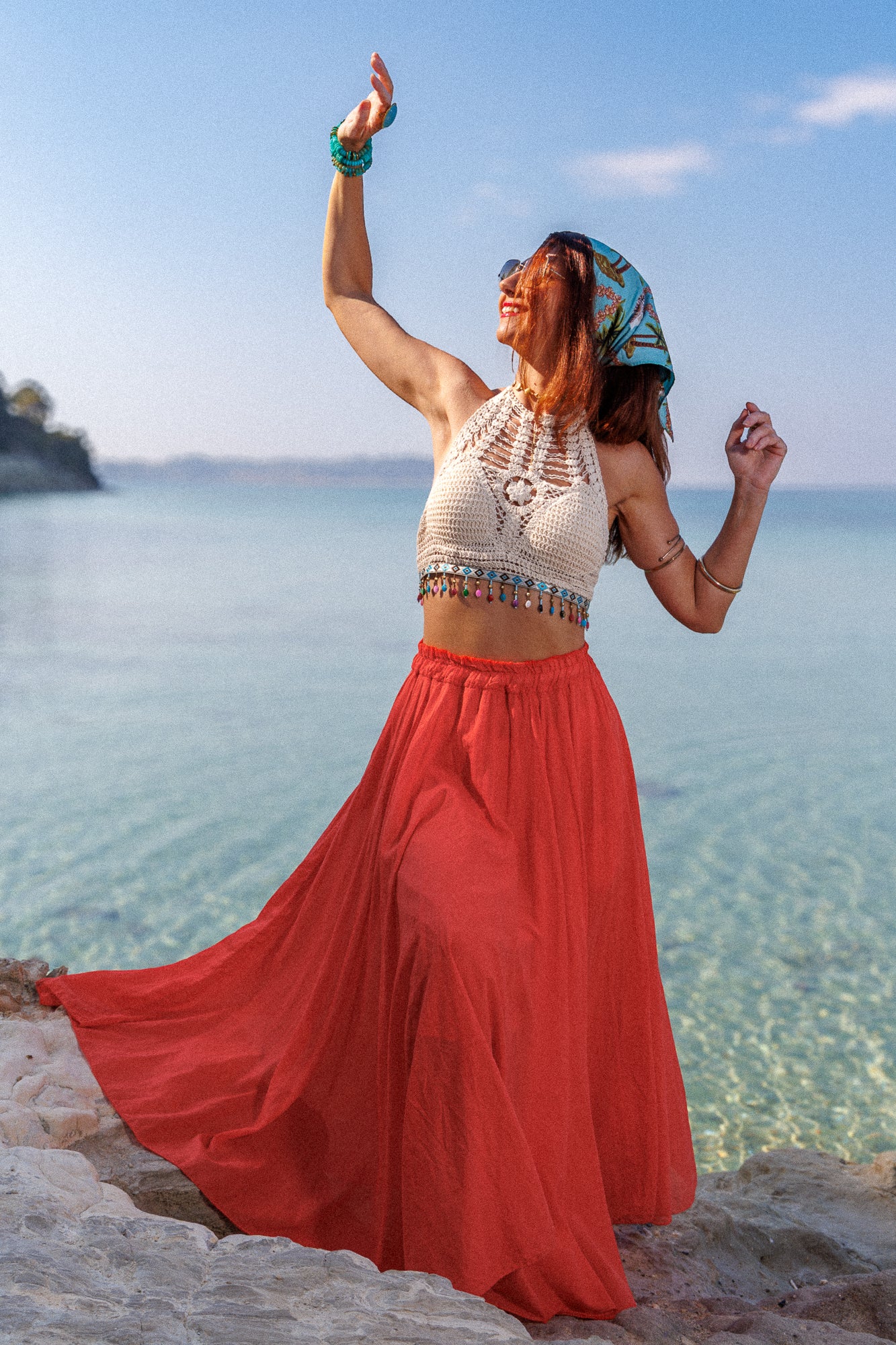 Boho Crochet Top