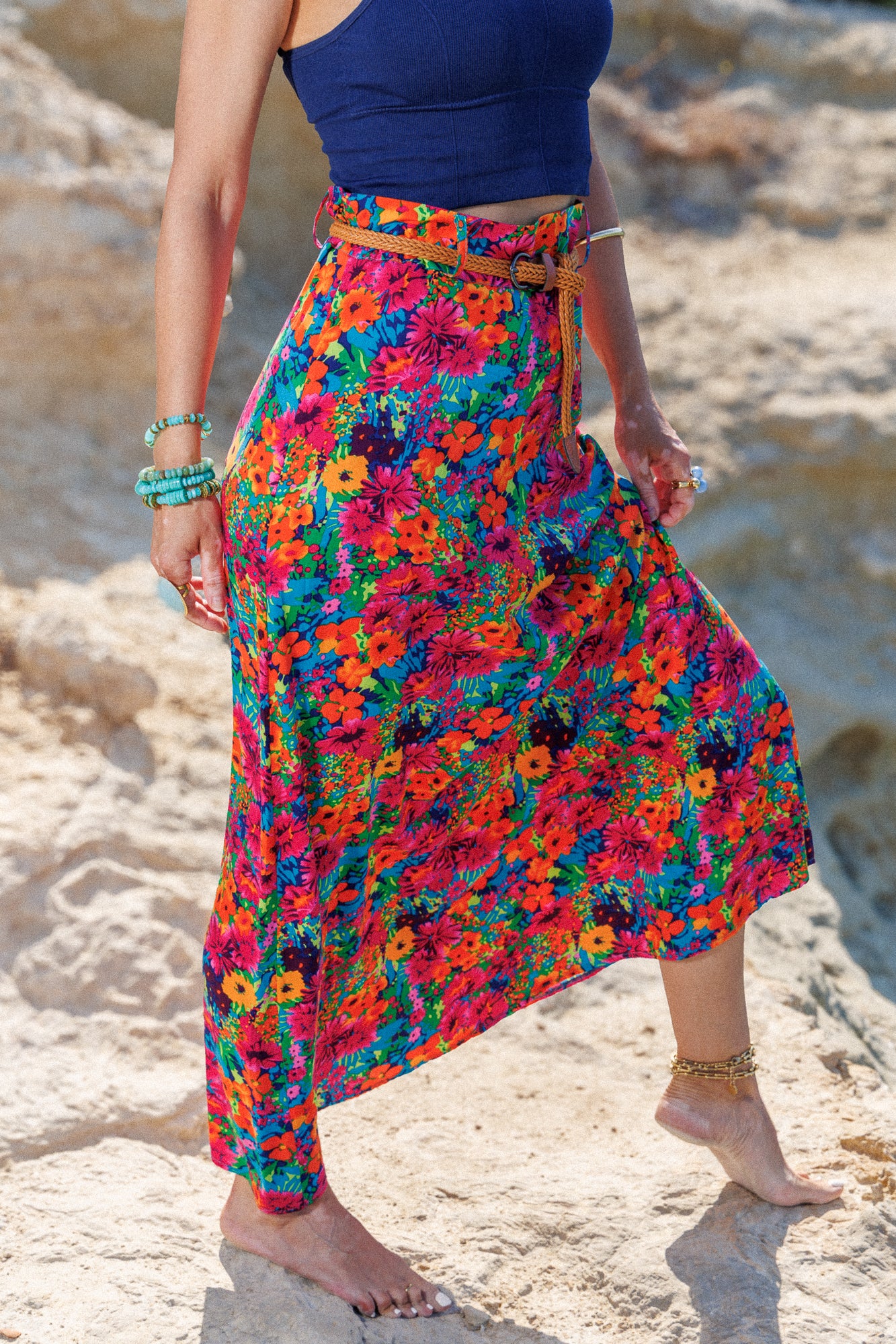 Tropical Bloom Skirt