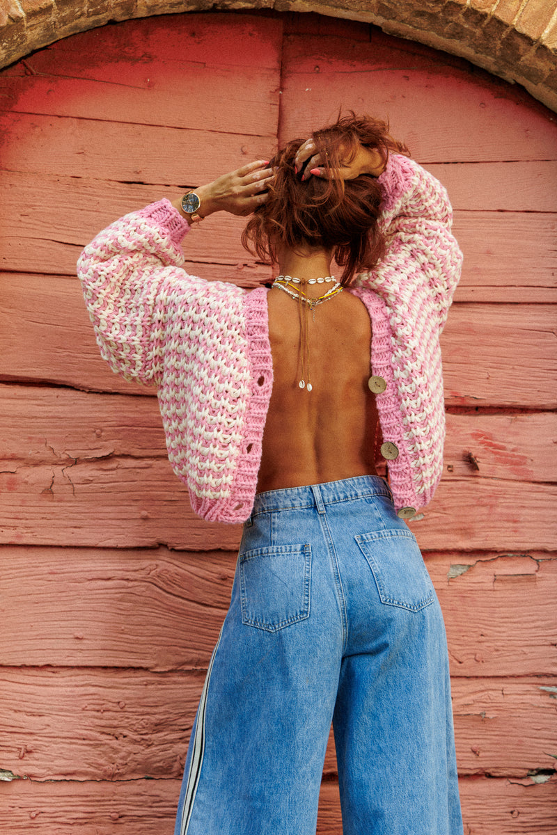 Short cardigan Pinky