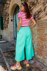 Freshly Green Skirt-Pants