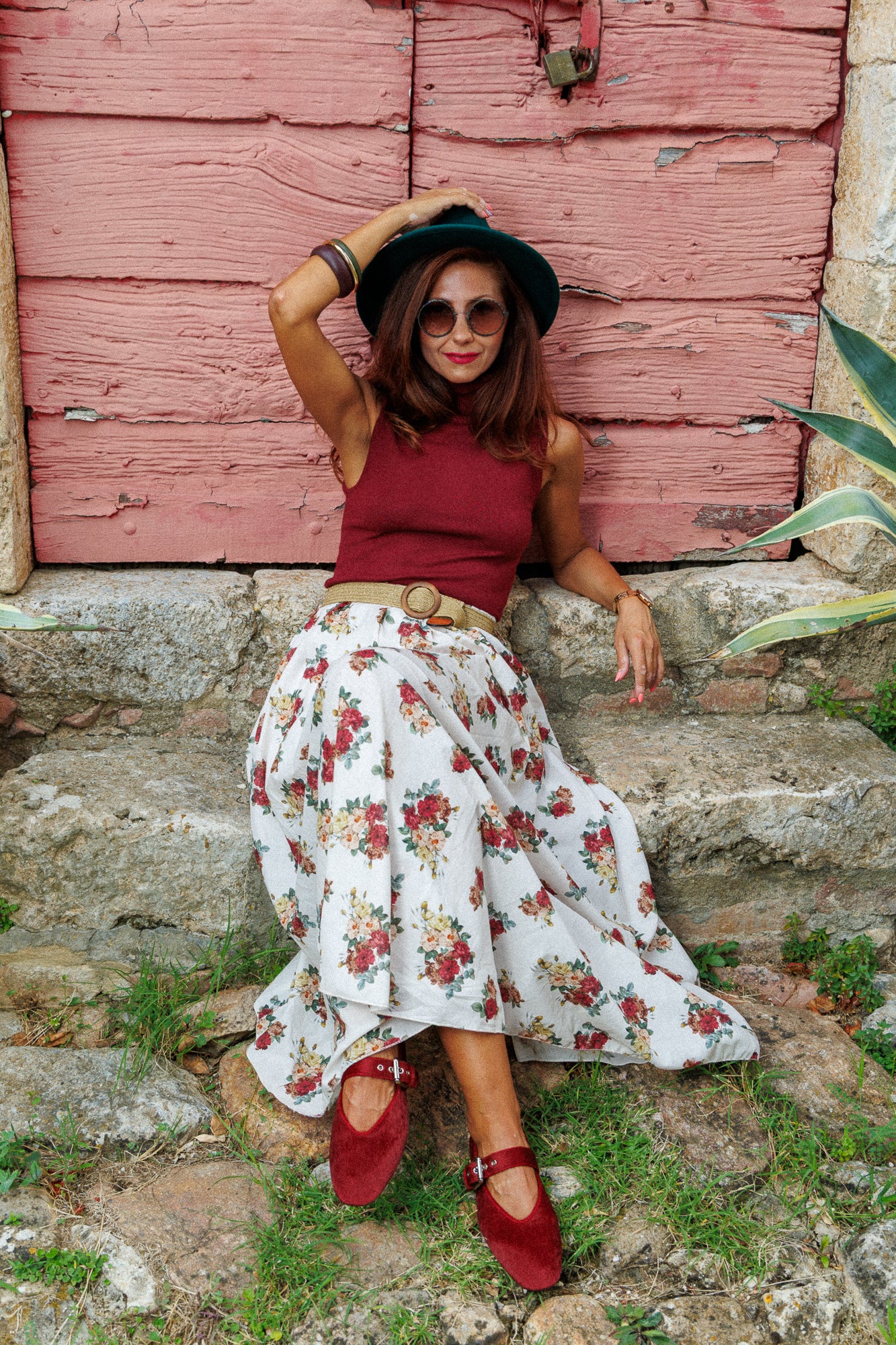 Полата на цветя!