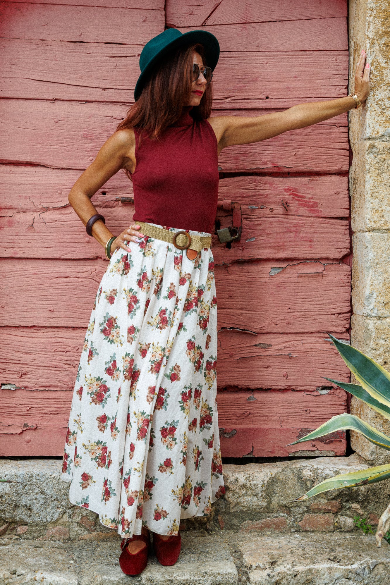 Полата на цветя!