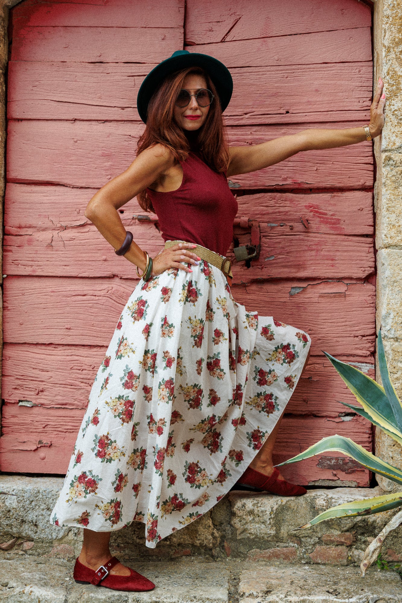 Полата на цветя!