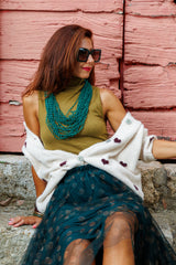 The cutest heart cardigan!