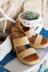 Comfort Summer platform sandal