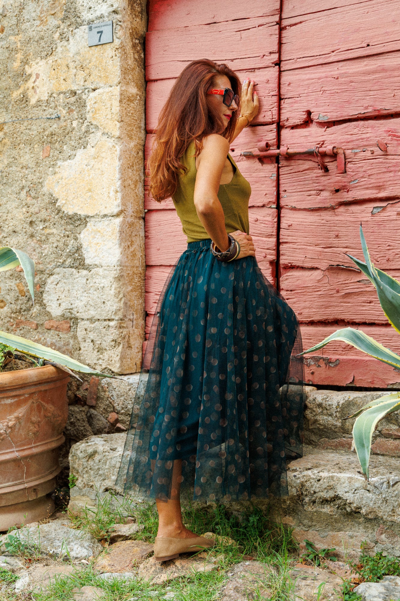 Поло блуза без ръкави