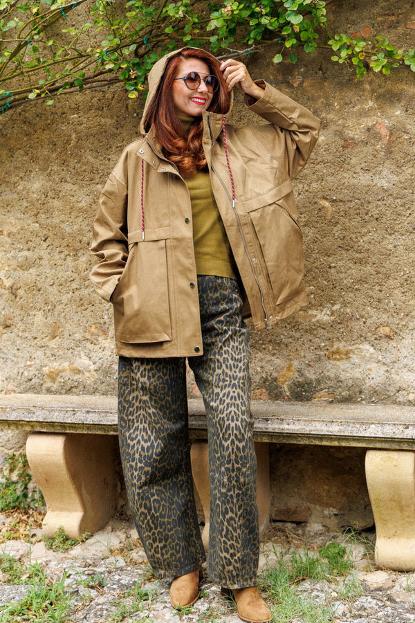 The cruel jacket!
