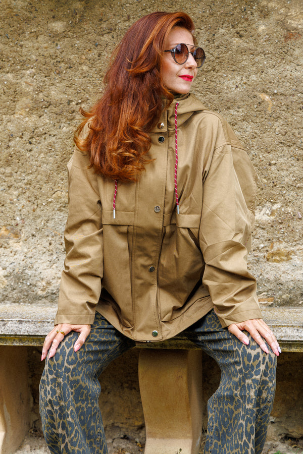 The cruel jacket!