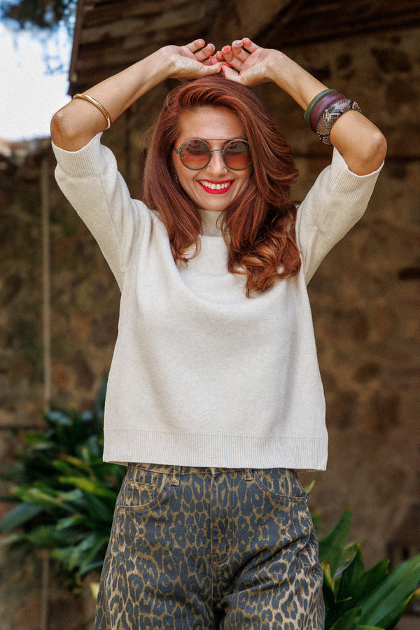 Blouse-sweater Wonderful days!
