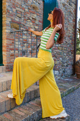 Golden Sunrise skirt-trousers