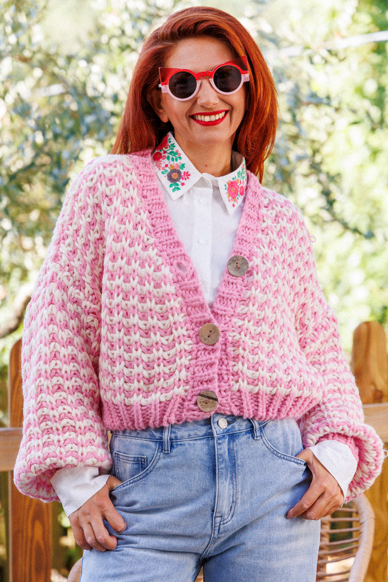 Short cardigan Pinky