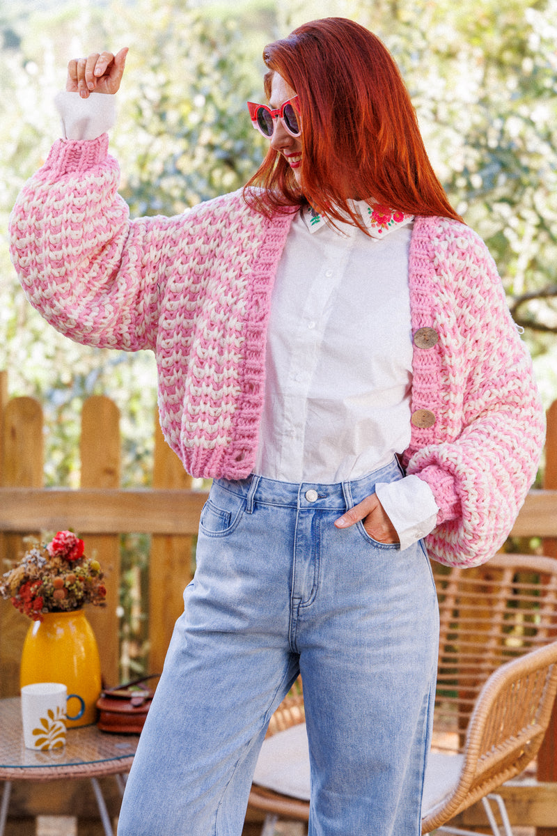 Short cardigan Pinky