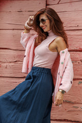 The cutest heart cardigan!