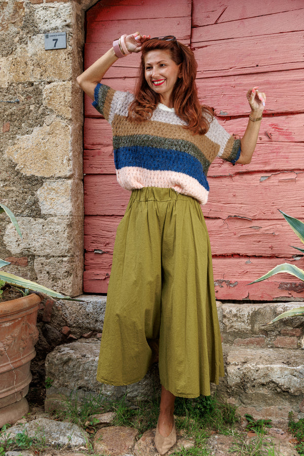 Citrus Olive Skirt!