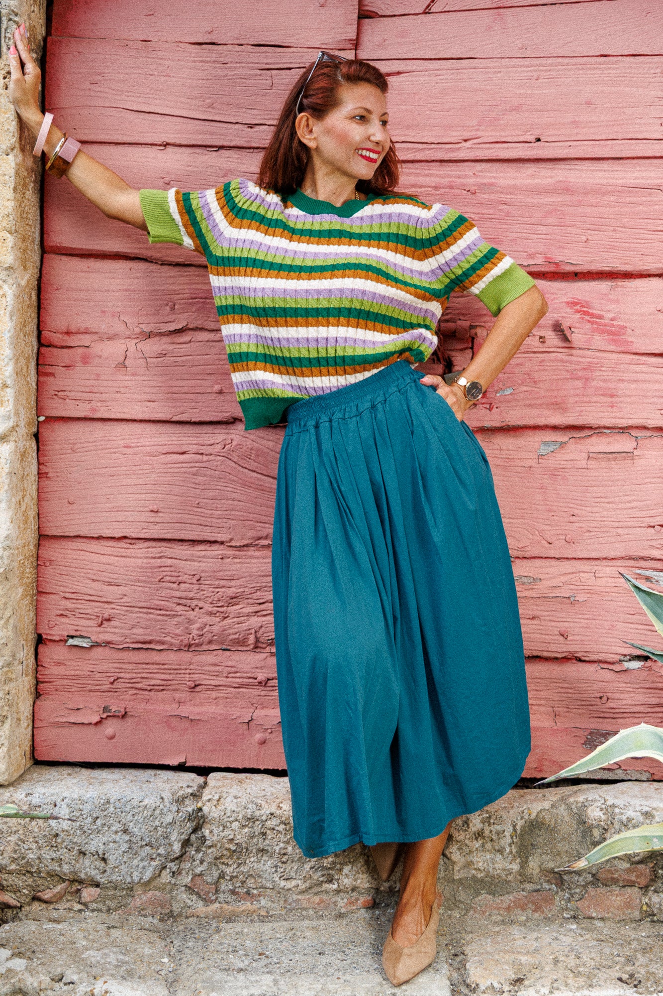 Fustă lagună de toamnă!