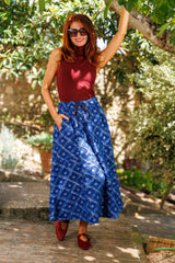 Denim Craft Skirt