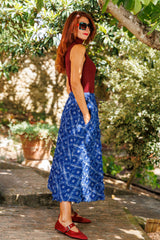 Denim Craft Skirt