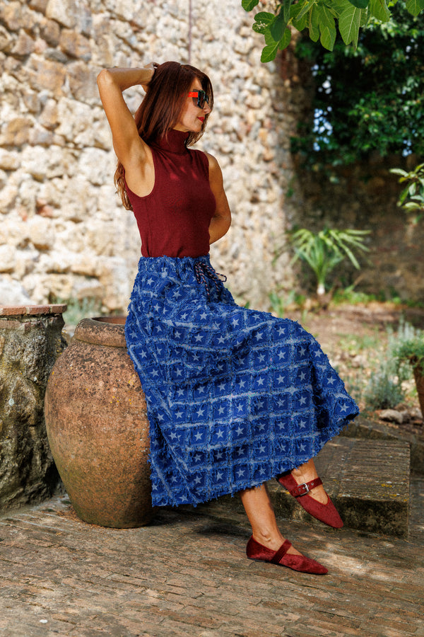 Denim Craft Skirt
