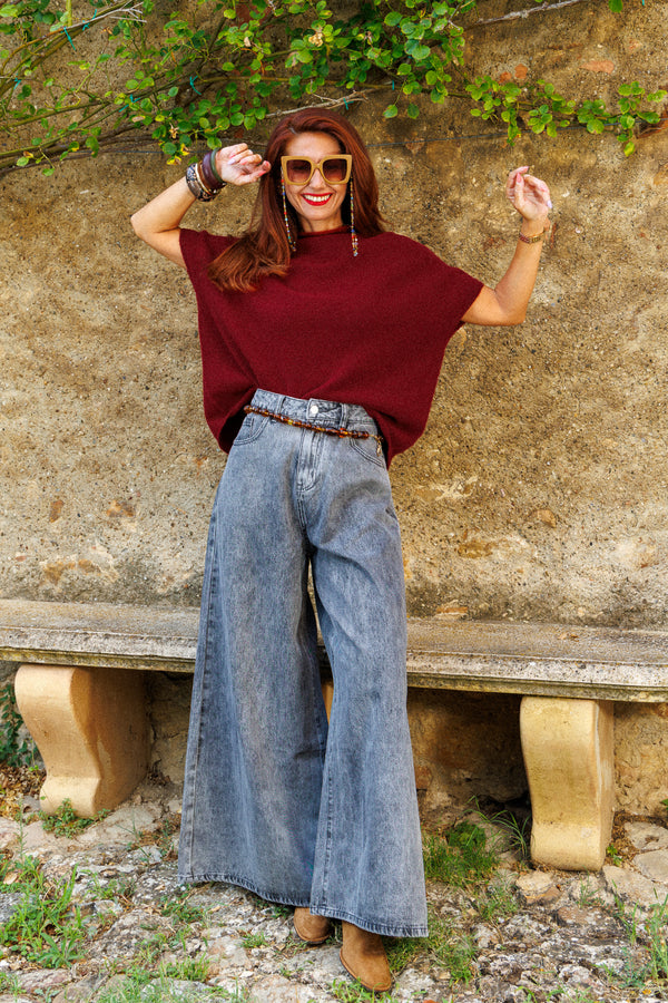 Classic Gray Denim
