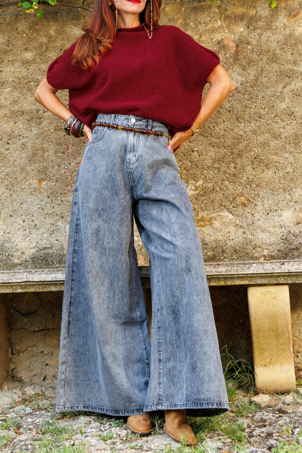 Classic Gray Denim