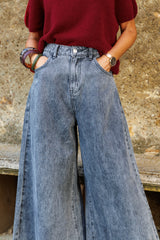 Classic Gray Denim