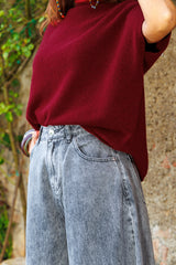 Classic Gray Denim
